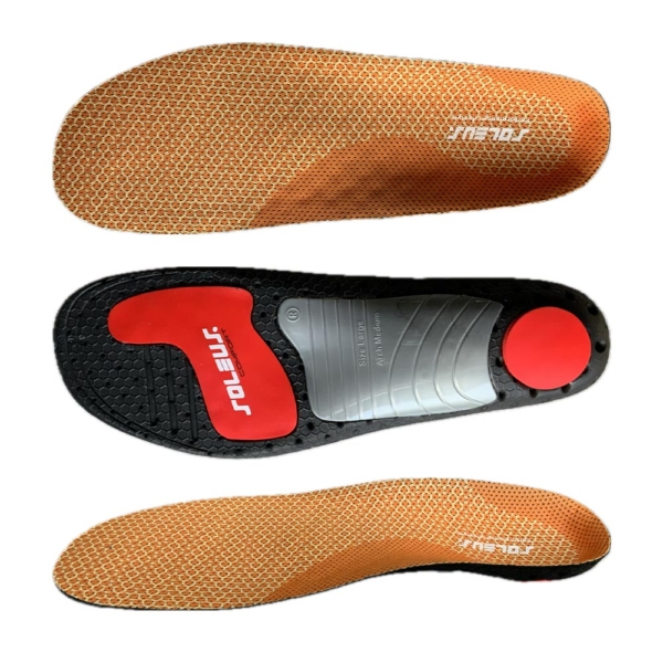 Thermal biochemical fabric + EVA + American poro shock absorber forefoot and heel + TPU arch support