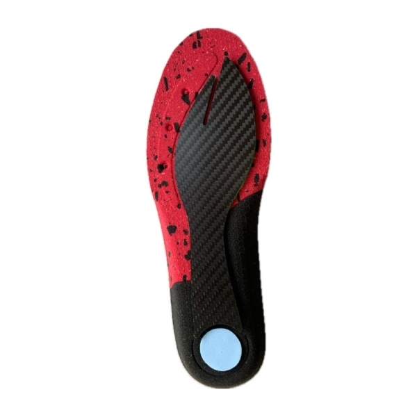 Thermal biochemical fabric + two color Haiboli + heel latex shock absorber + sports carbon fiber support plate