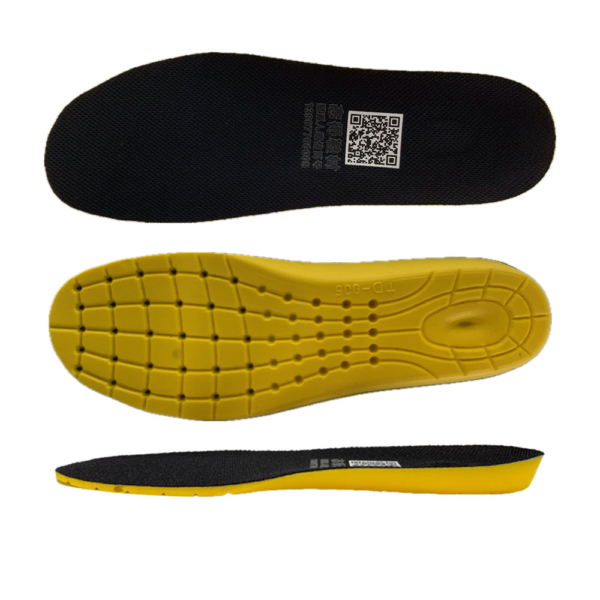 Yellow PU black K208